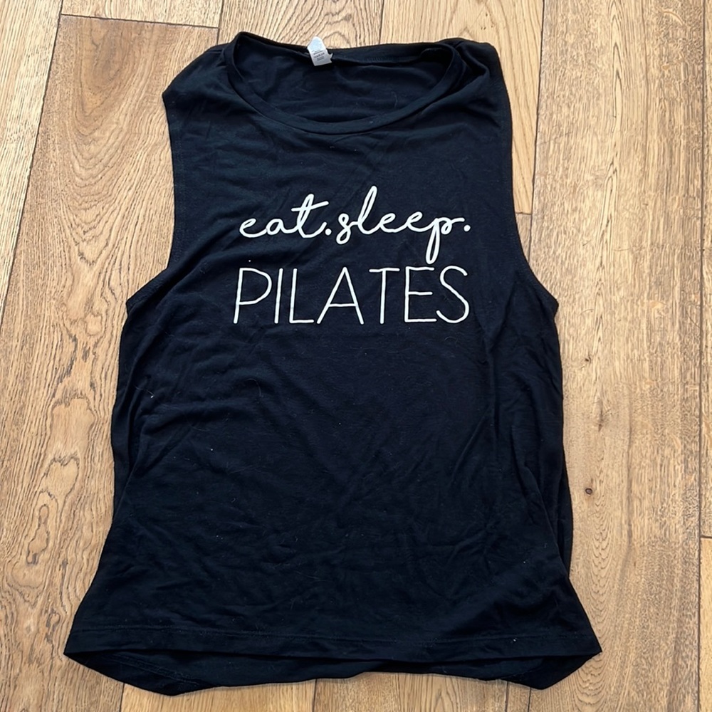 Eat.Sleep.Pilates tank